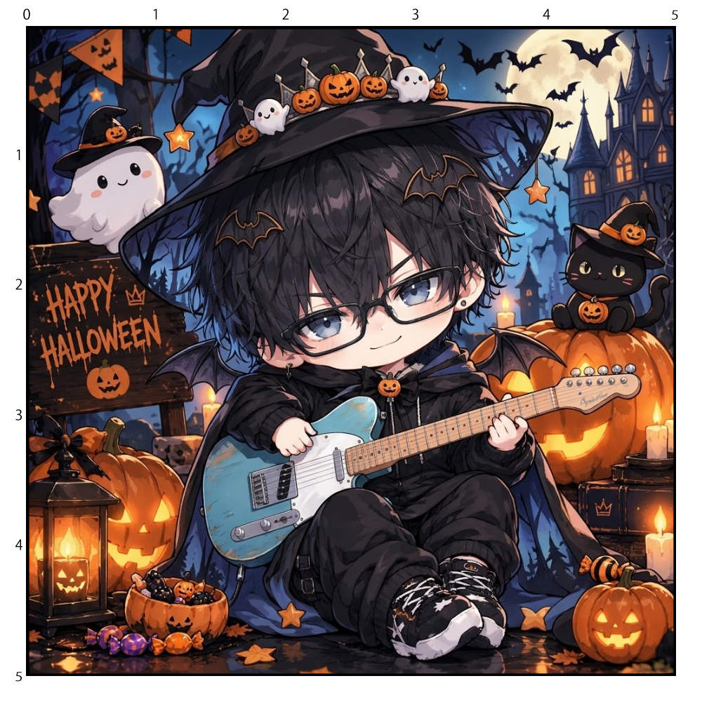 ほくゆる ハロウィン限定グッズ