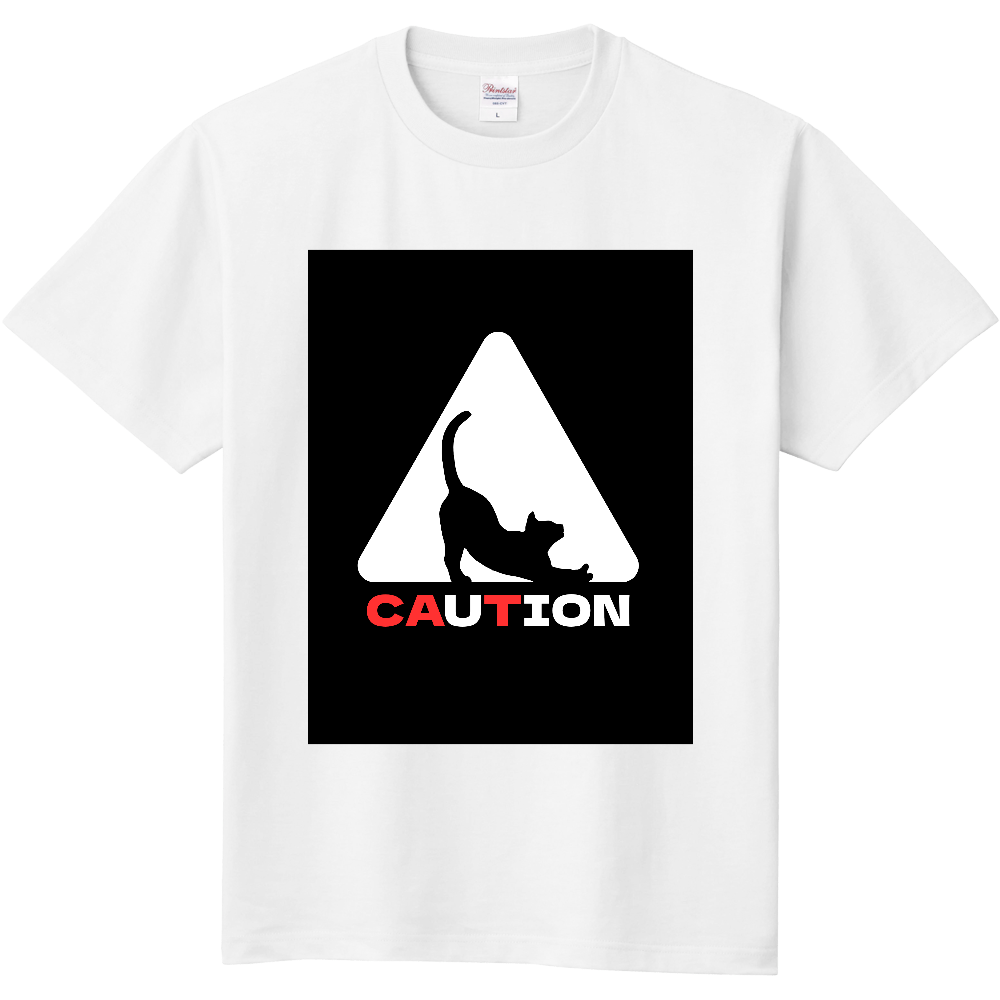 CAUTION(黒猫)