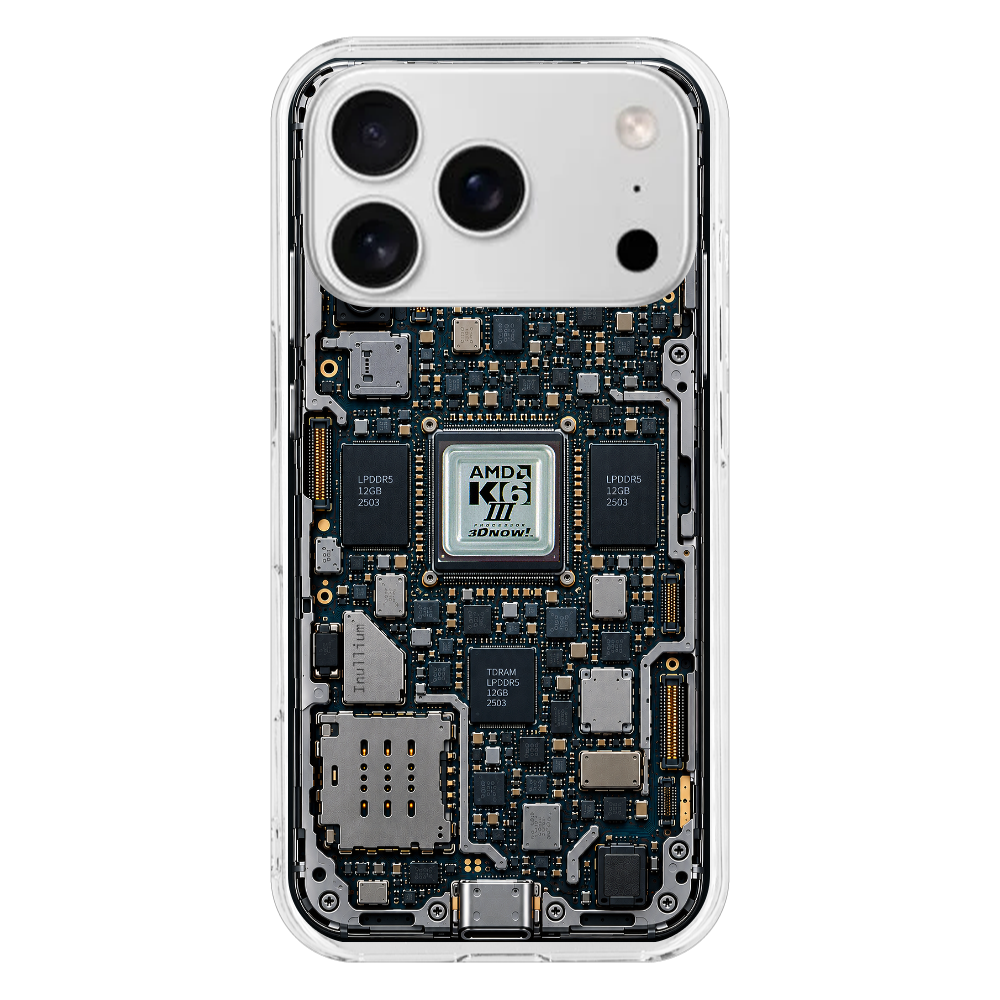 AMD K-6 III搭載 iPhone17 Pro/18 Pro