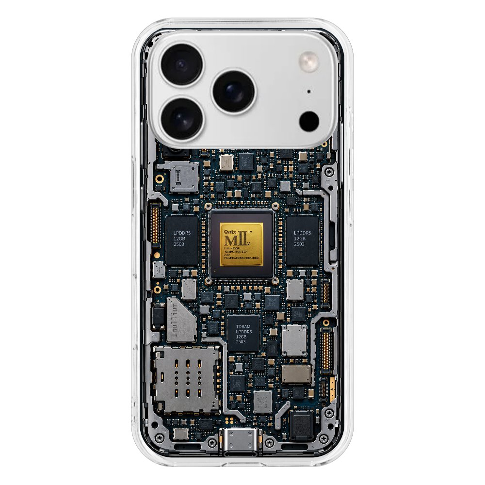 Cyrix MⅡ搭載 iPhone17 Pro/18 Pro