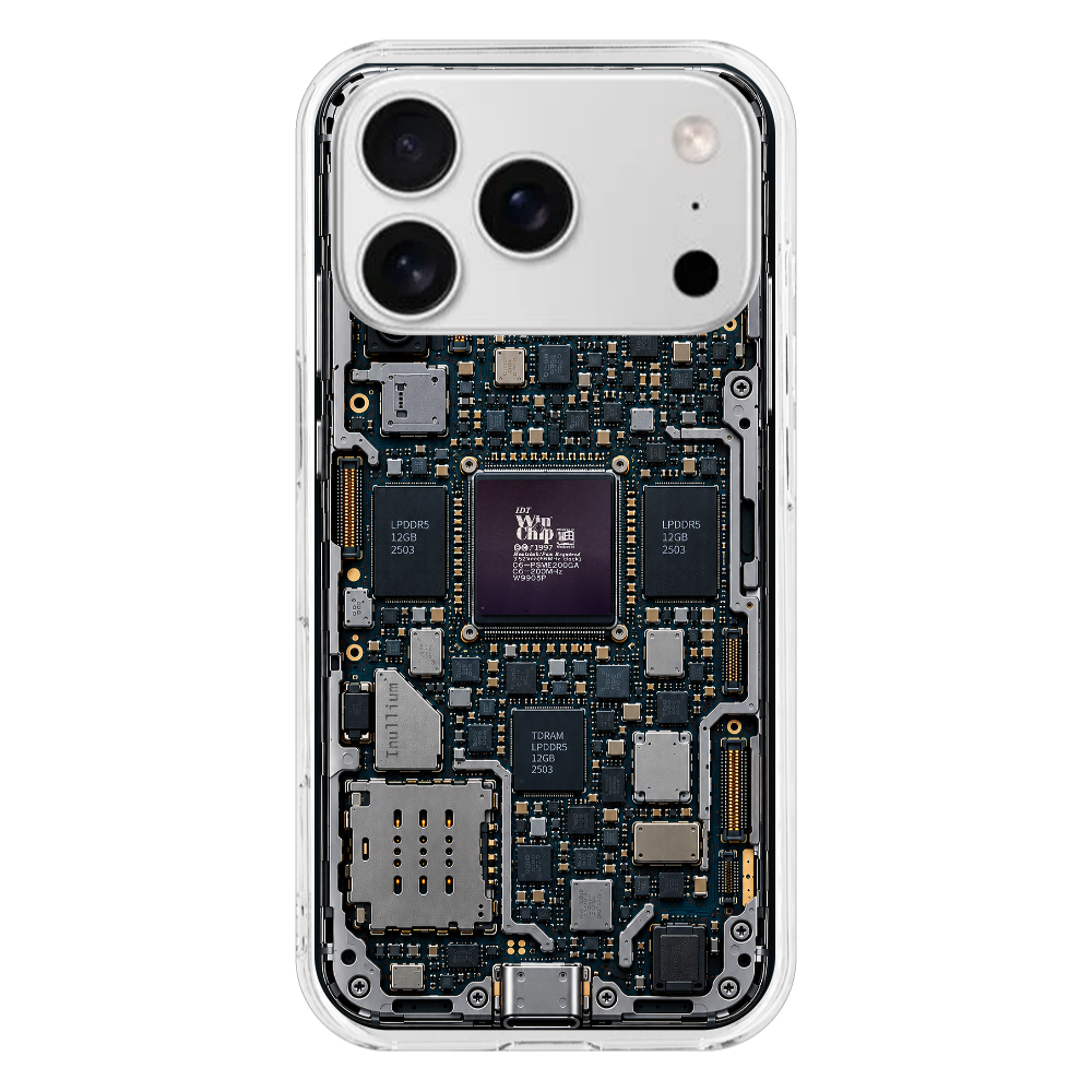 IDT WinChip搭載 iPhone17 Pro/18 Pro