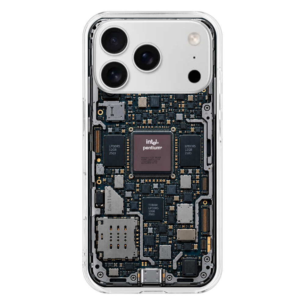 Intel Pentium搭載 iPhone17 Pro/18 Pro