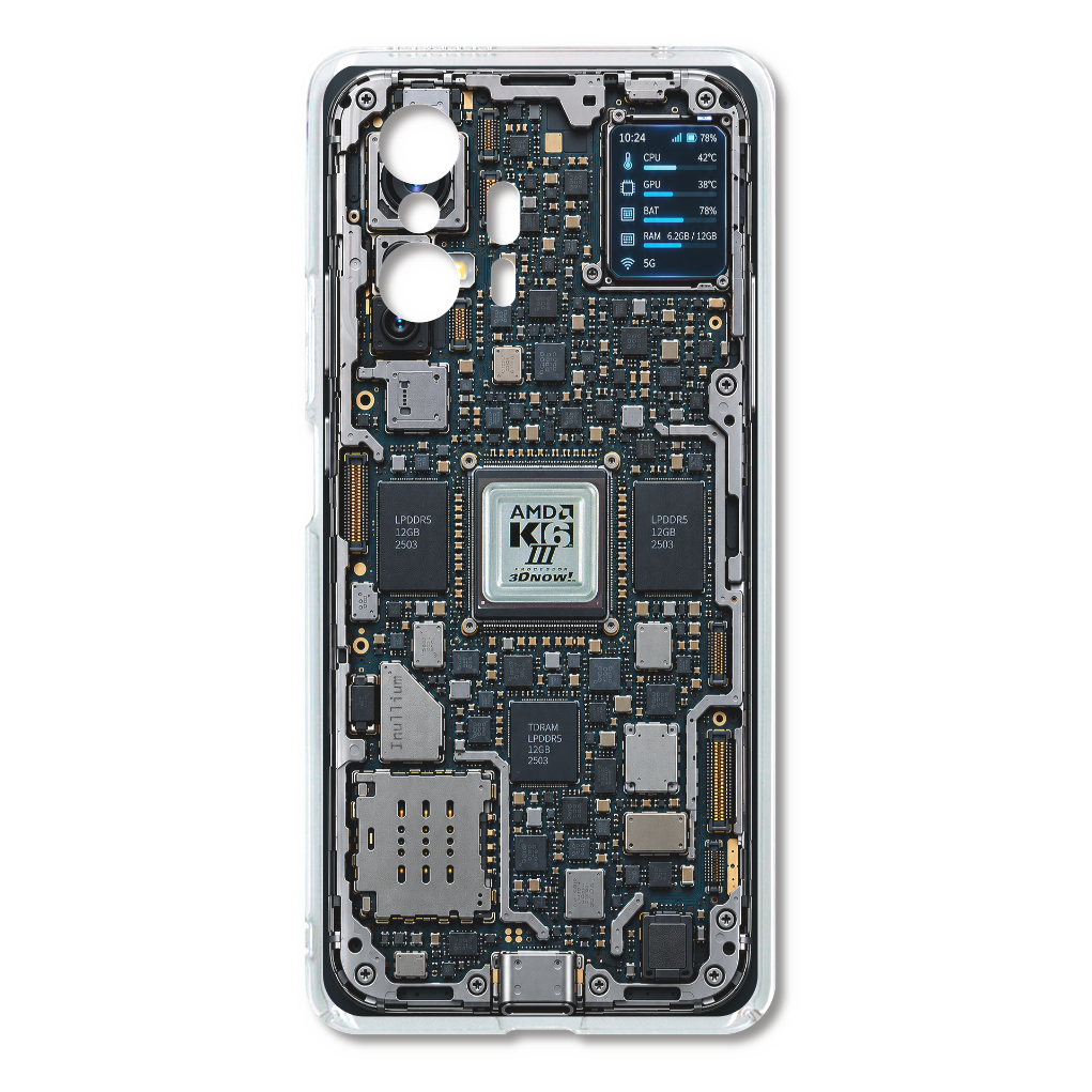 AMD K-6 III搭載 Xiaomi 11T/11T Pro