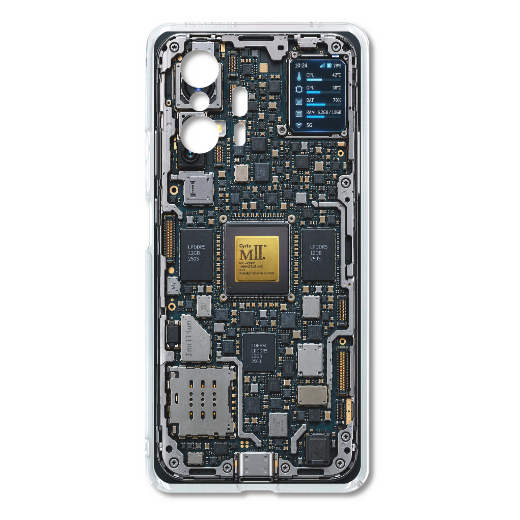 Cyrix MⅡ搭載 Xiaomi 11T/11T Pro