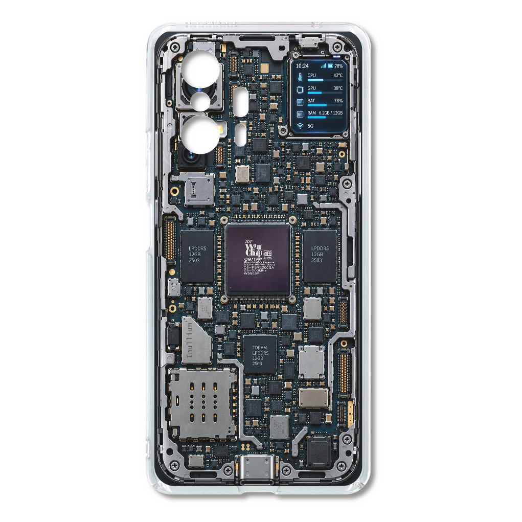 IDT WinChip搭載 Xiaomi 11T/11T pro