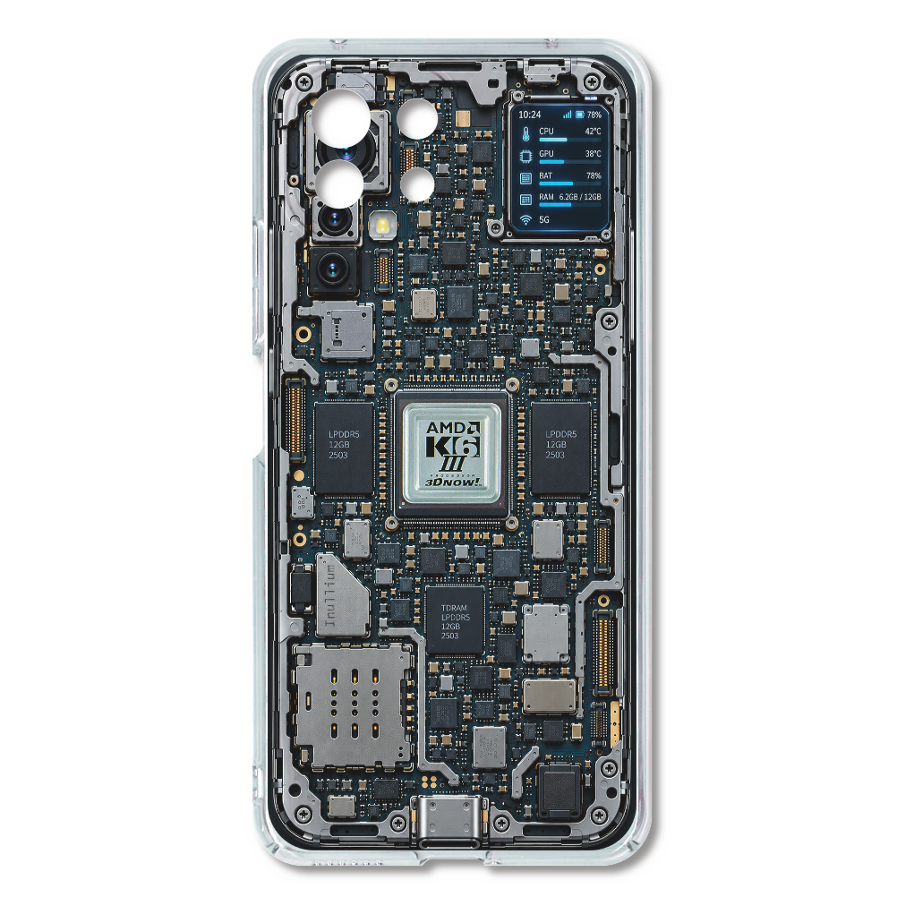 AMD K-6 III搭載 Xiaomi Mi11Lite 5G