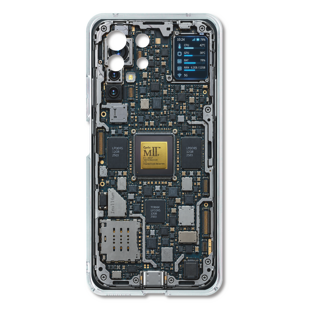 Cyrix MⅡ搭載 Xiaomi Mi11Lite 5G