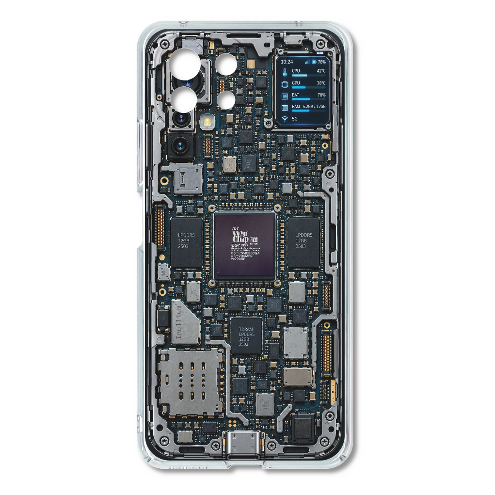 IDT WinChip搭載 Xiaomi Mi11Lite 5G