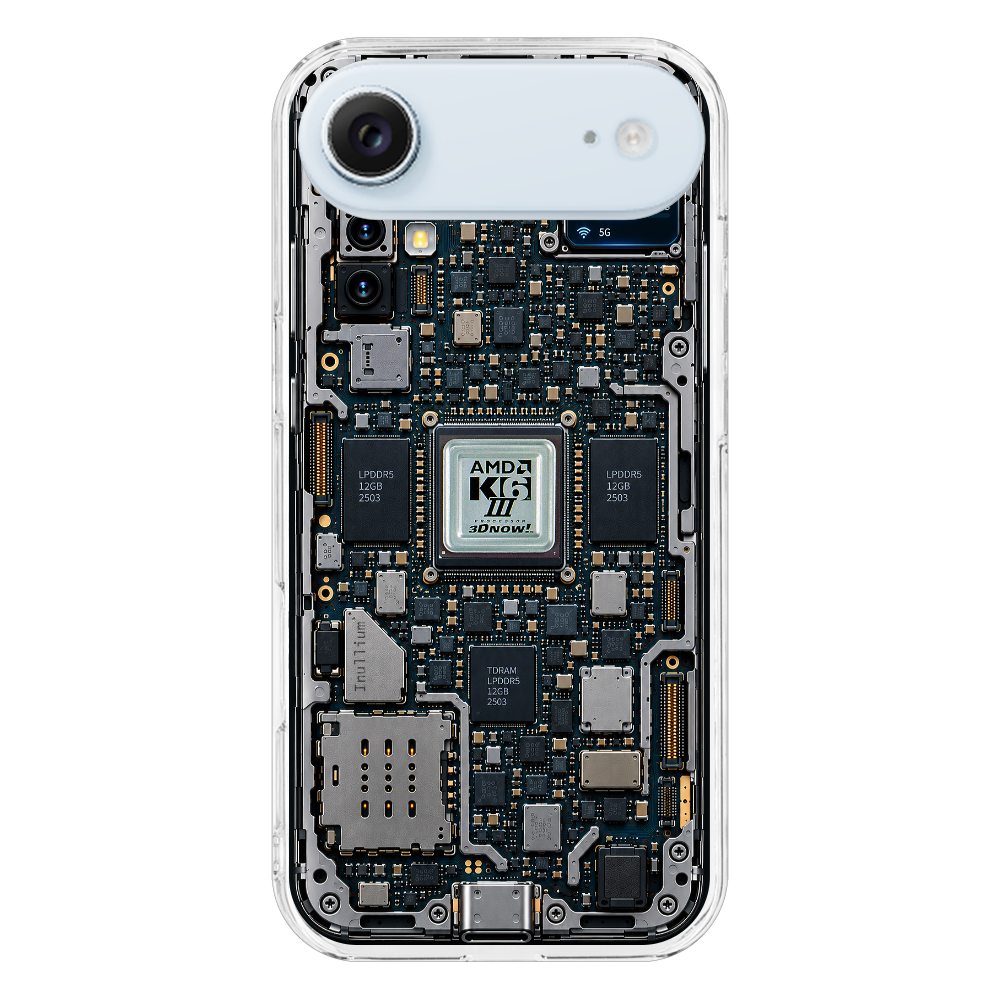 AMD K-6 III搭載 iPhone17 Air