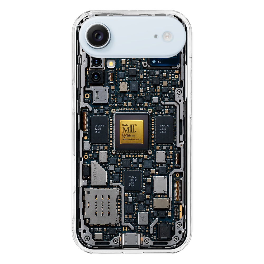 Cyrix MⅡ搭載 iPhone17 Air