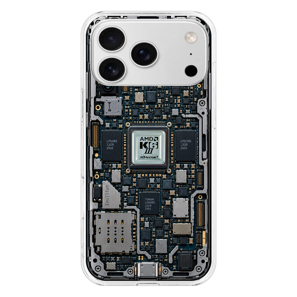 AMD K-6 III搭載 iPhone17 Pro Max/18 Pro Max