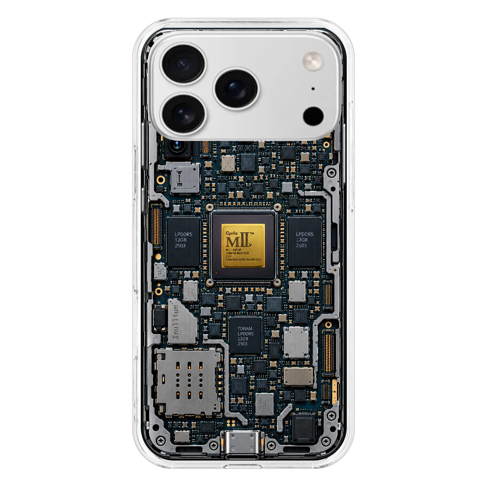 Cyrix MⅡ搭載 iPhone17 Pro Max/18 Pro Max