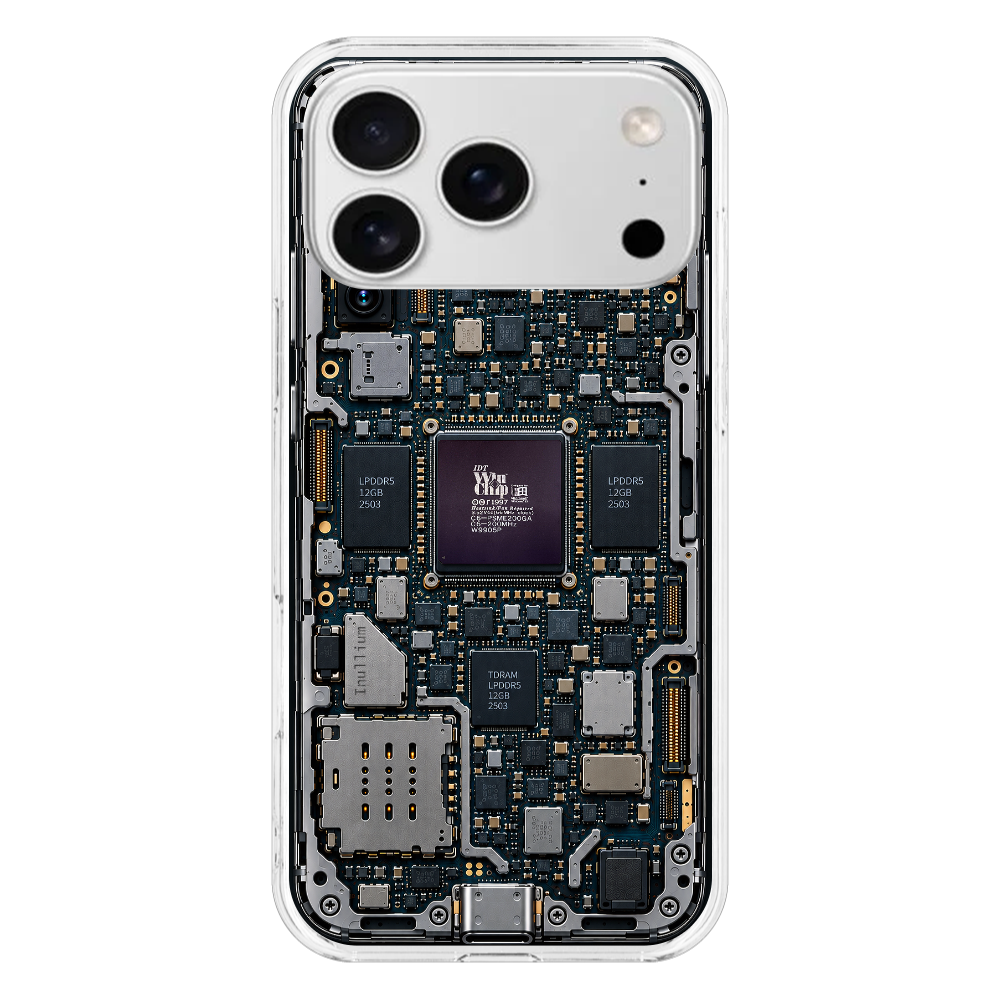 IDT WinChip搭載 iPhone17 Pro Max/18 Pro Max