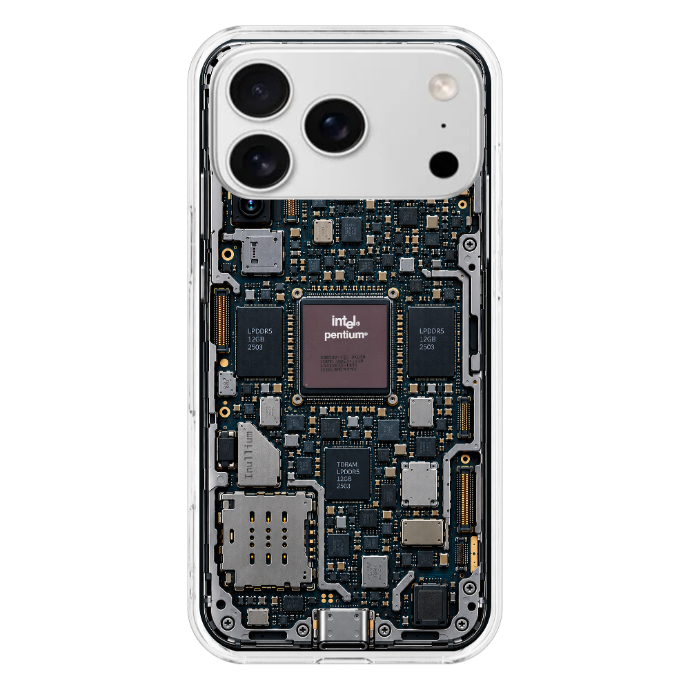 Intel Pentium搭載 iPhone17 Pro Max/18 Pro Max