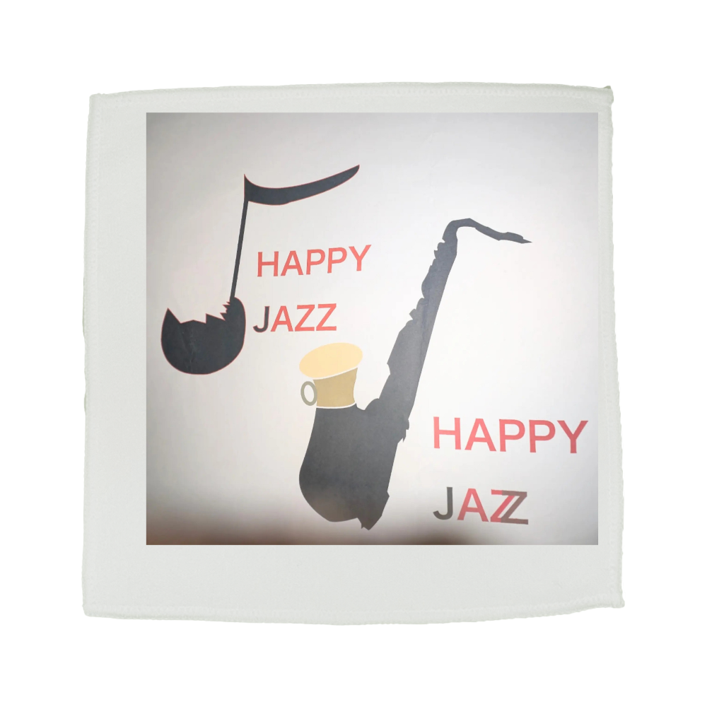 HAPPY   JAZZハンカチ