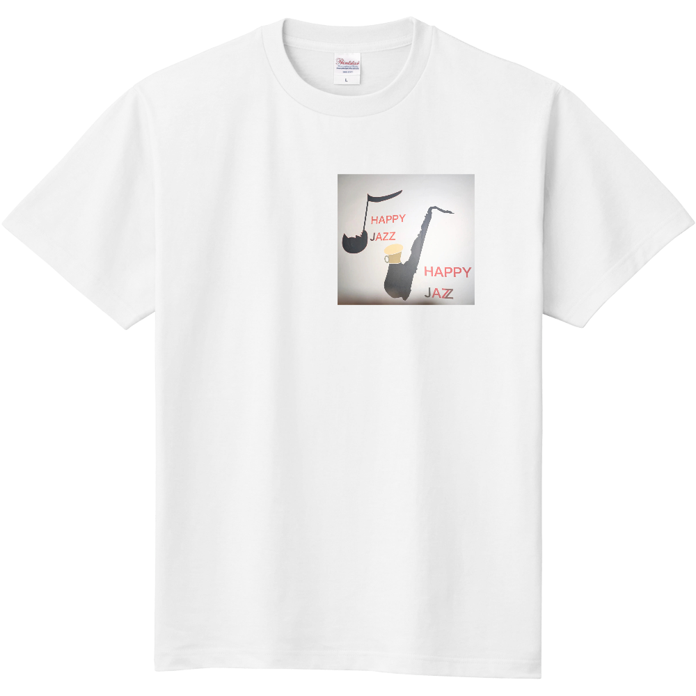 HAPPY   JAZZTシャツ