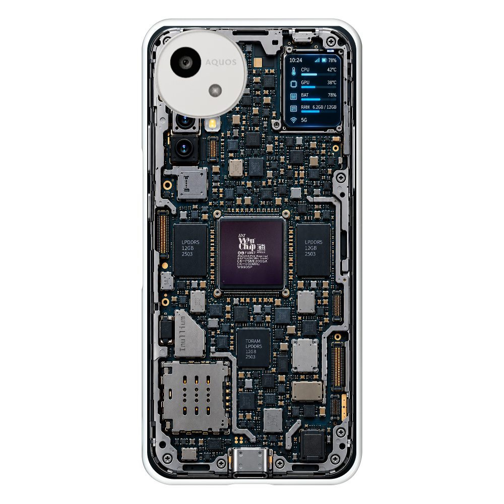 IDT WinChip搭載 AQUOS wish5