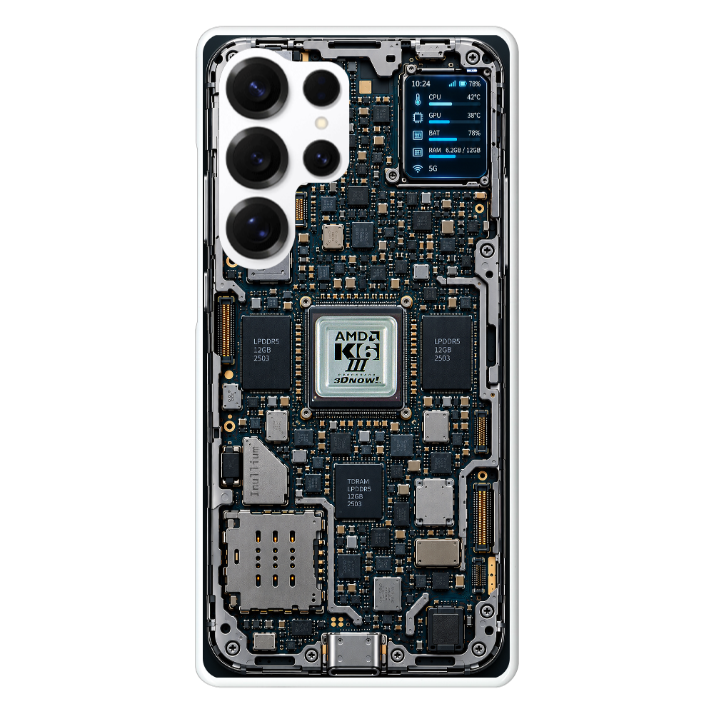 AMD K-6 III搭載 Galaxy S25 Ultra