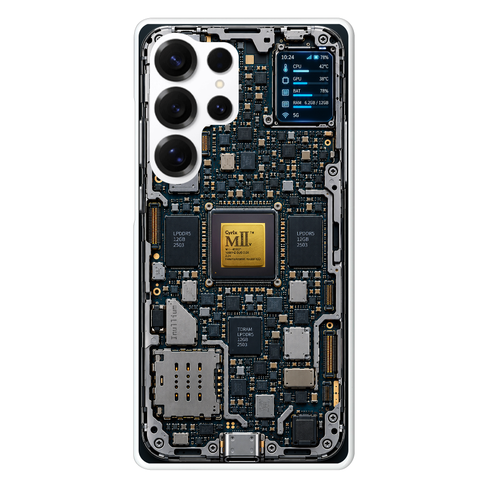 Cyrix MⅡ搭載 Galaxy S25 Ultra