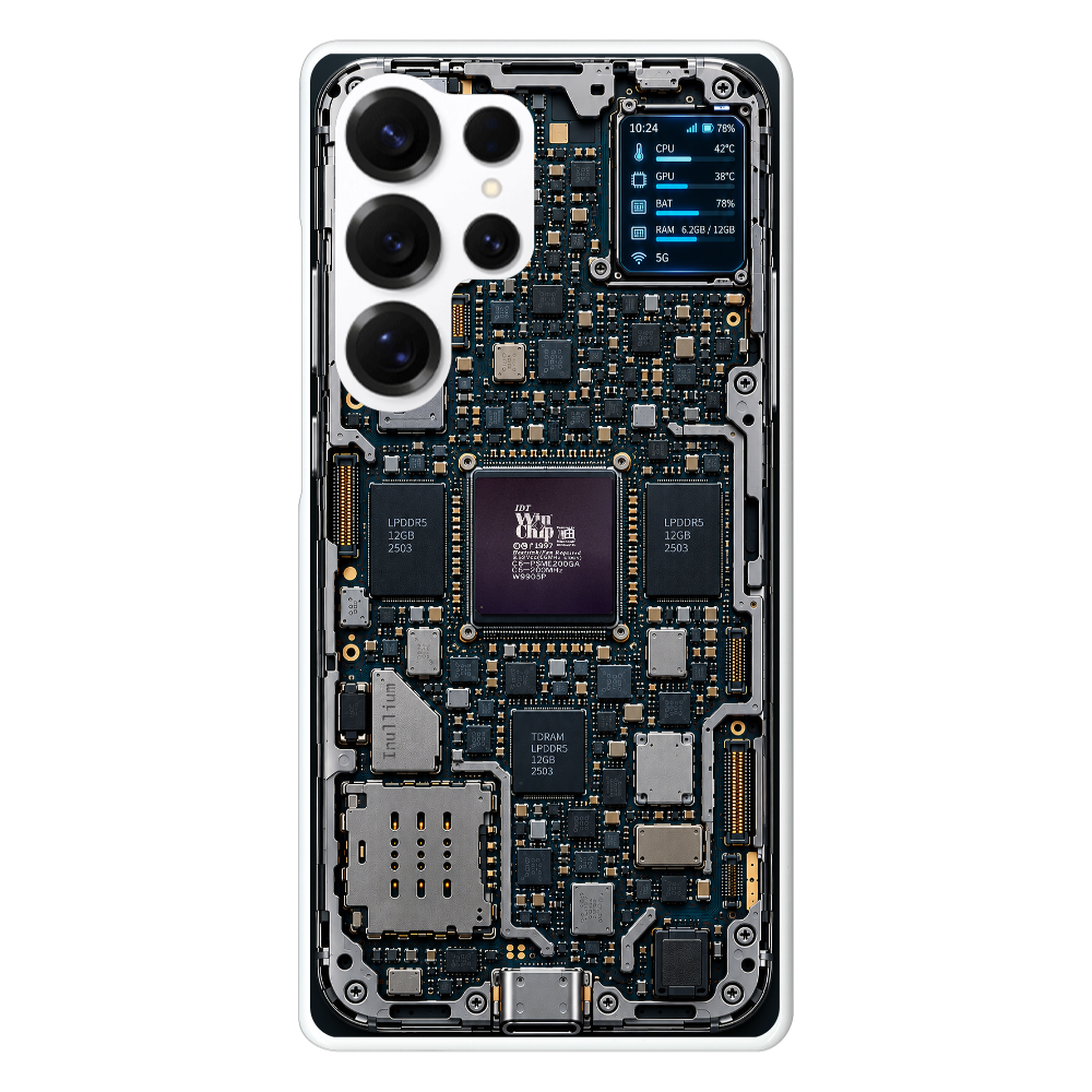 IDT WinChip搭載 Galaxy S25 Ultra