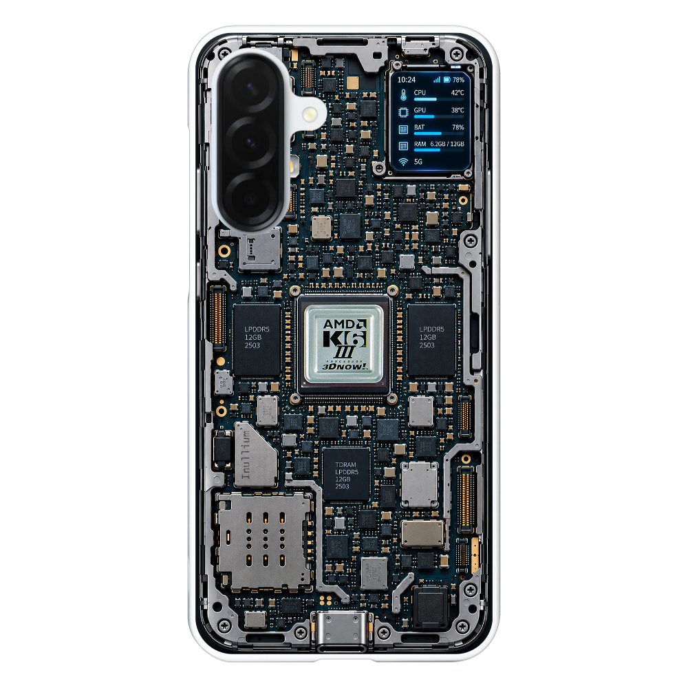 AMD K-6 III搭載 Galaxy A36 5G