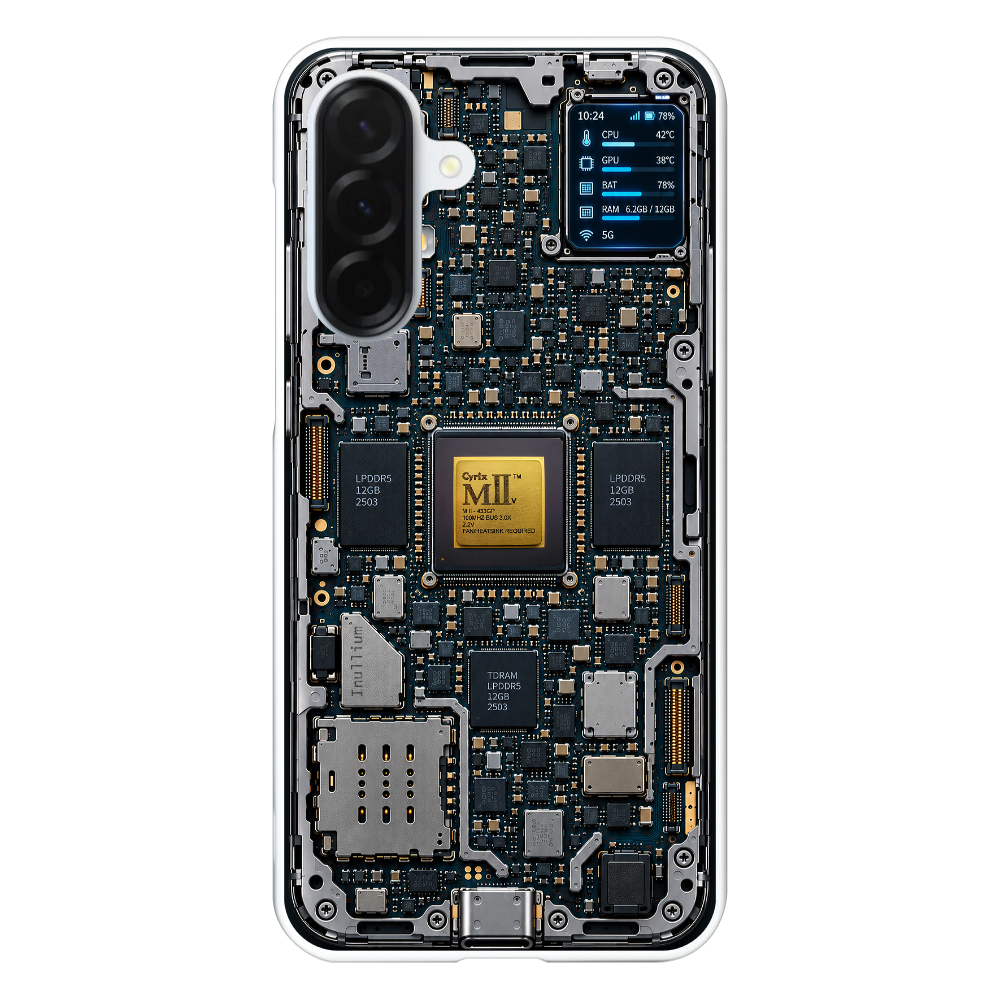 Cyrix MⅡ搭載 Galaxy A36 5G