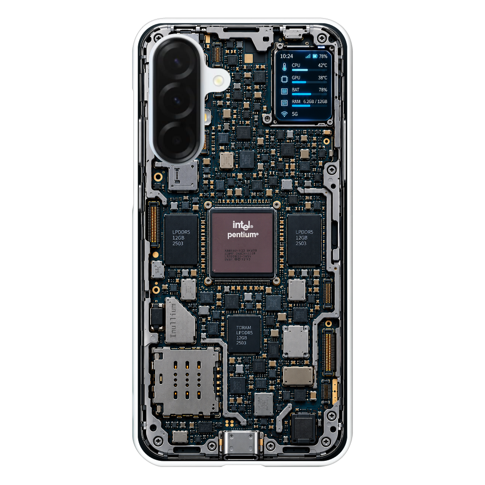 Intel Pentium搭載 Galaxy A36 5G