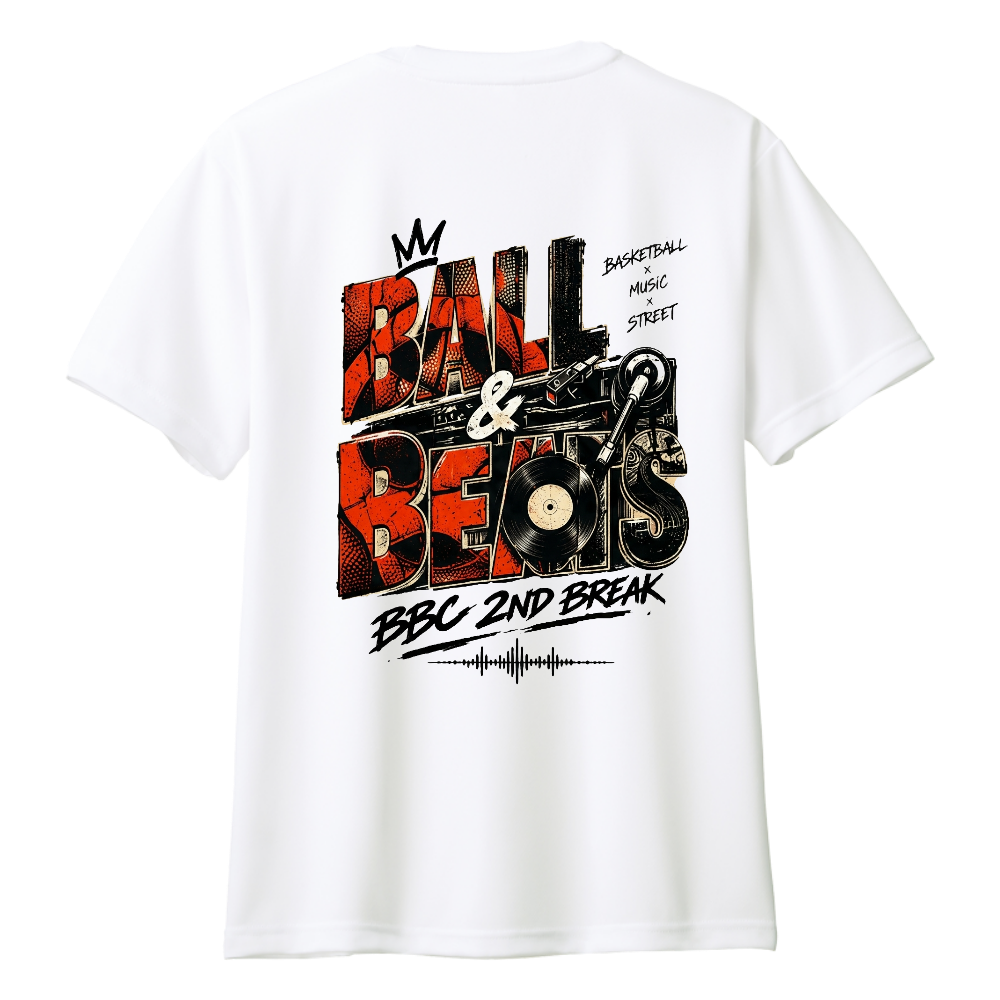 Ball&Beats バックプリント