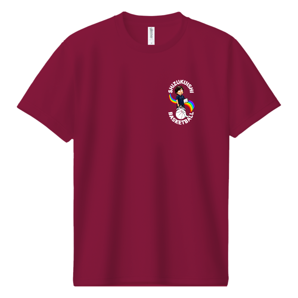 チームTシャツ 2026-2027seasonイラスト版