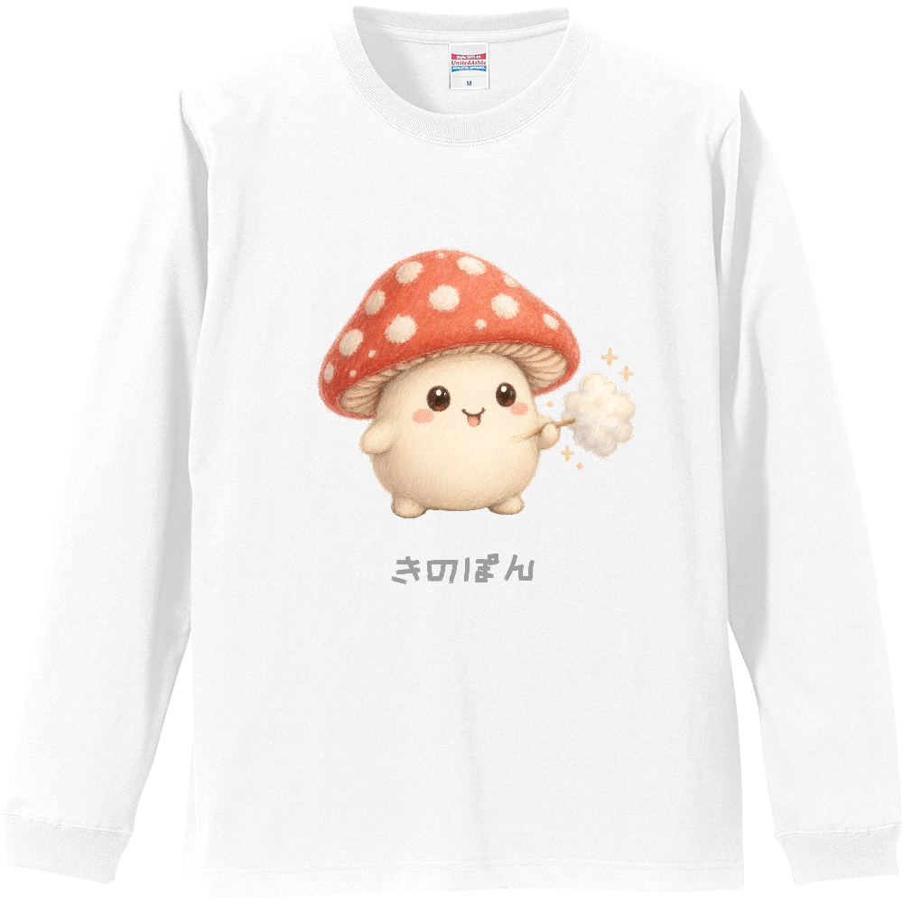 パステルもんすた~ず きのぽん ロンT