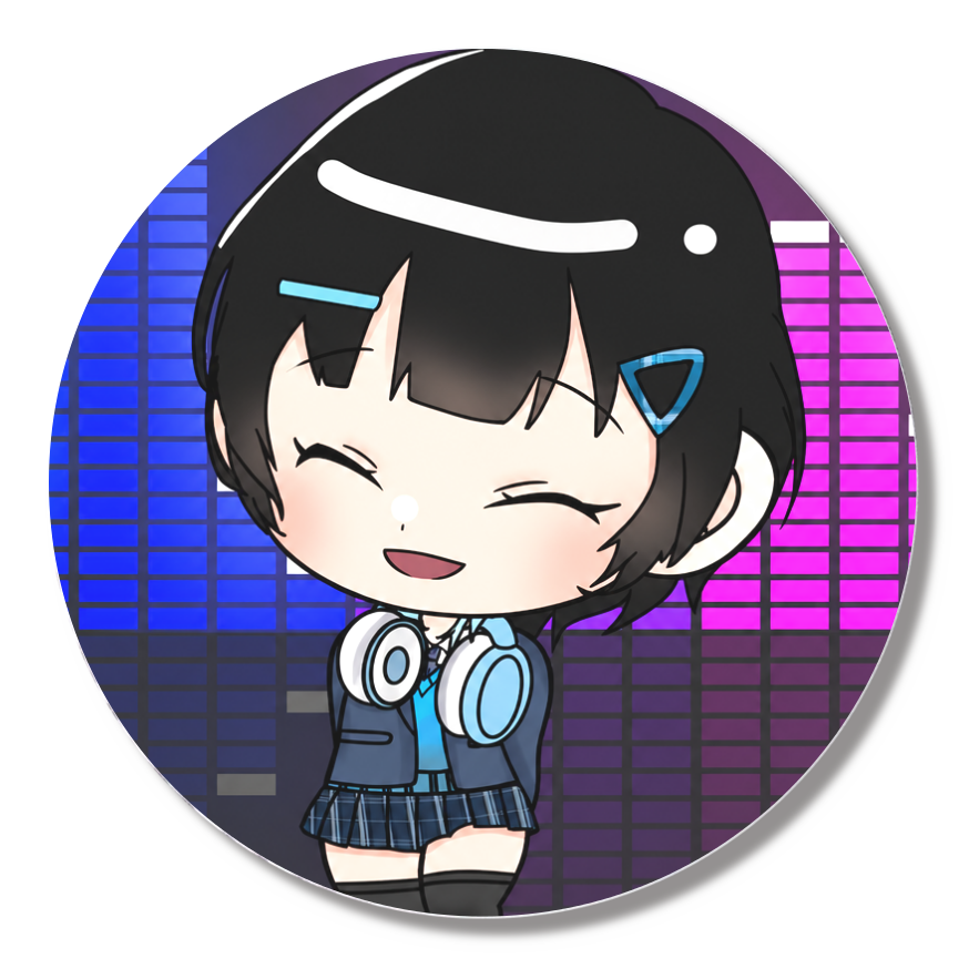 星波詩玖缶バッジ