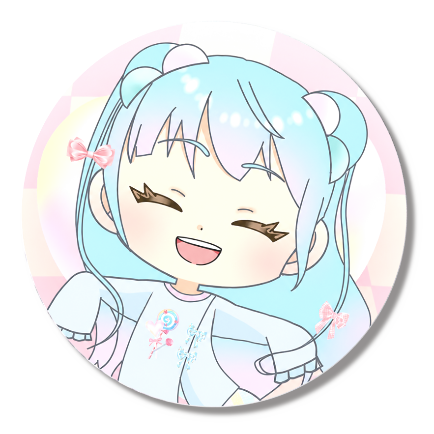 甘唯あい缶バッジ