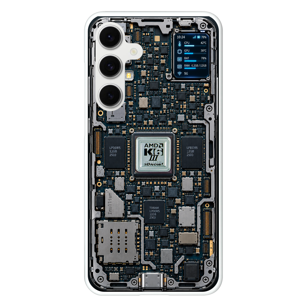 AMD K-6 III搭載 Galaxy S24 FE