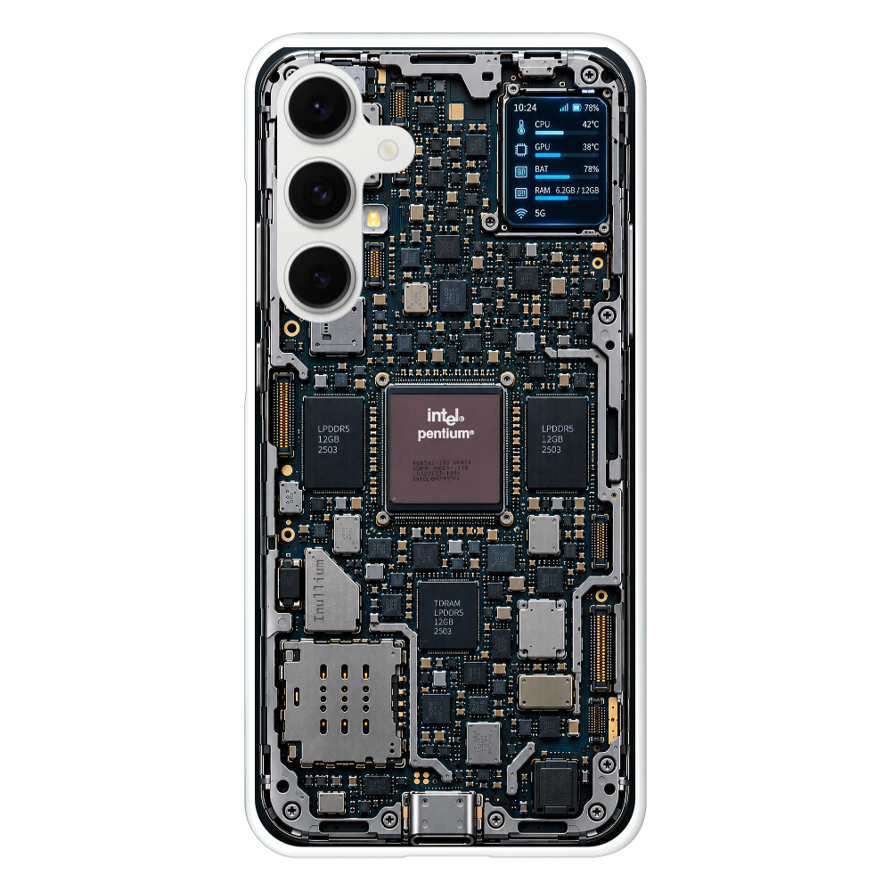 Intel Pentium搭載 Galaxy S24 FE