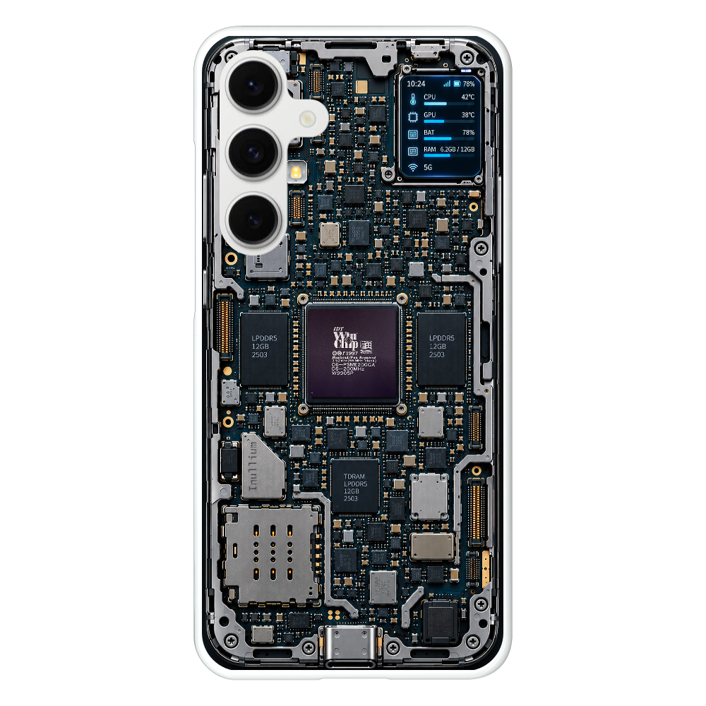IDT WinChip搭載 Galaxy S24 FE