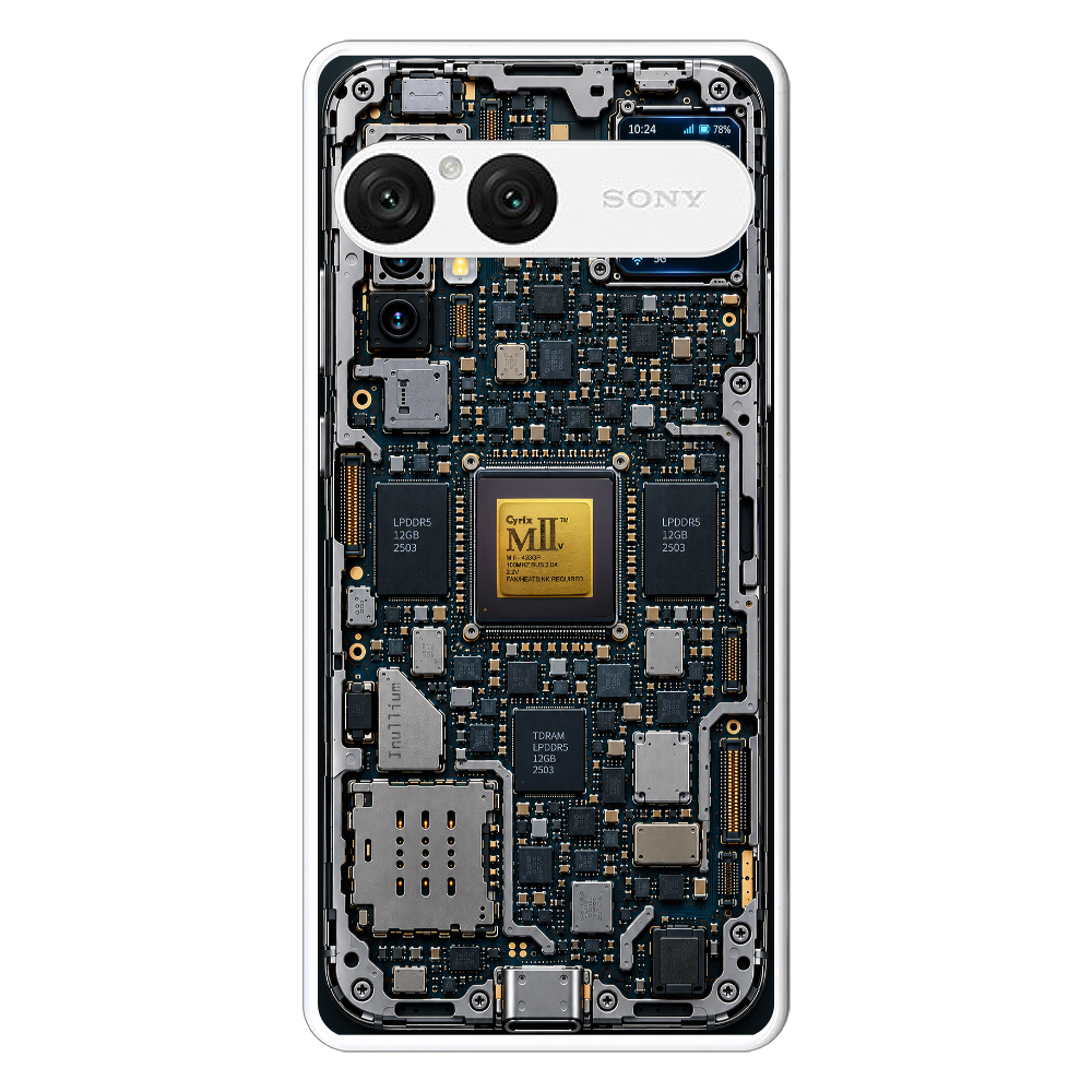 Cyrix MⅡ搭載 Xperia 10 VII