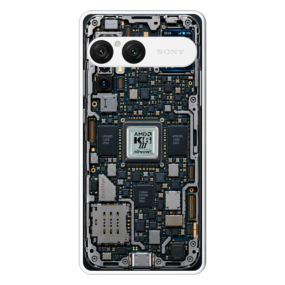 AMD K-6 III搭載 Xperia 10 VII