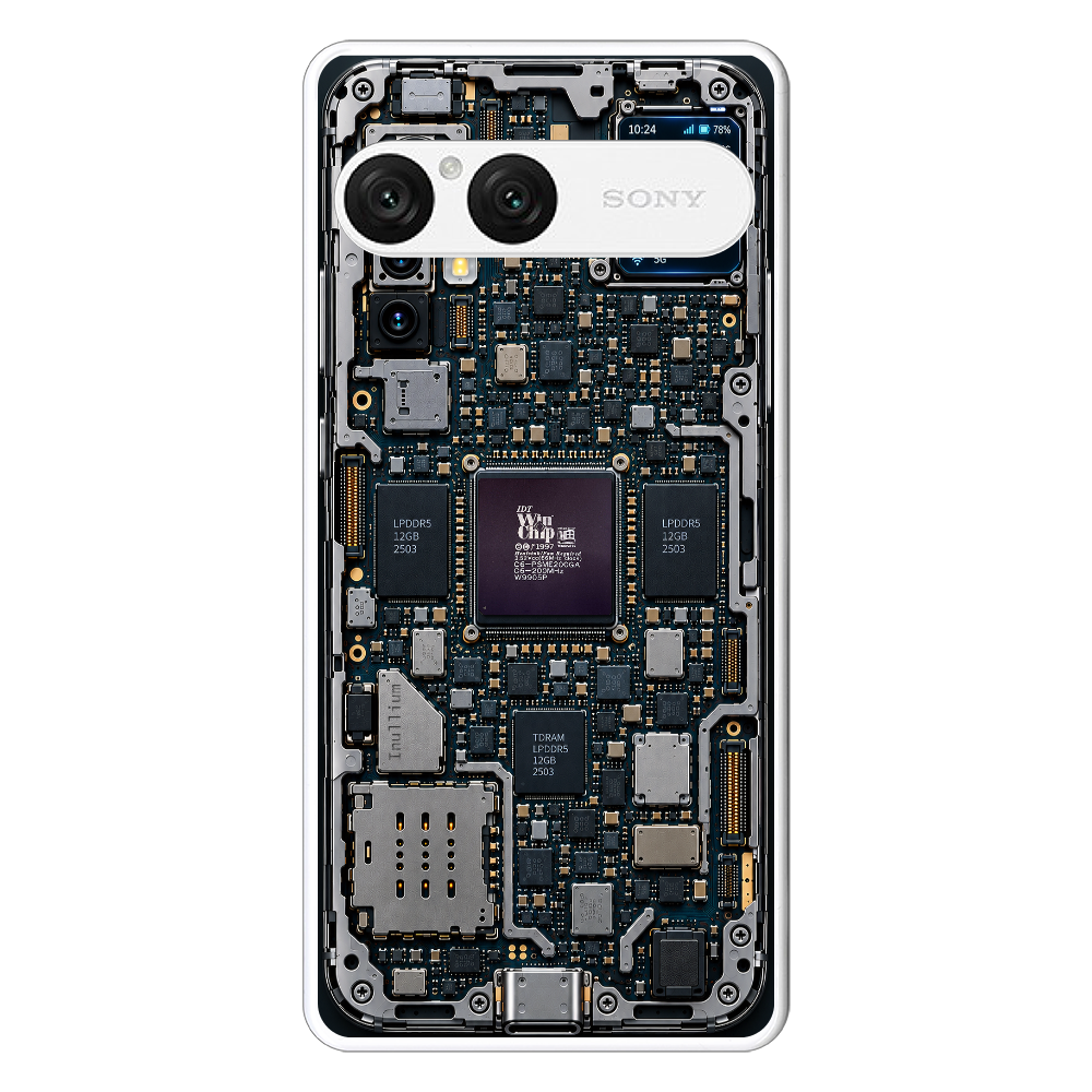 IDT WinChip搭載 Xperia 10 VII