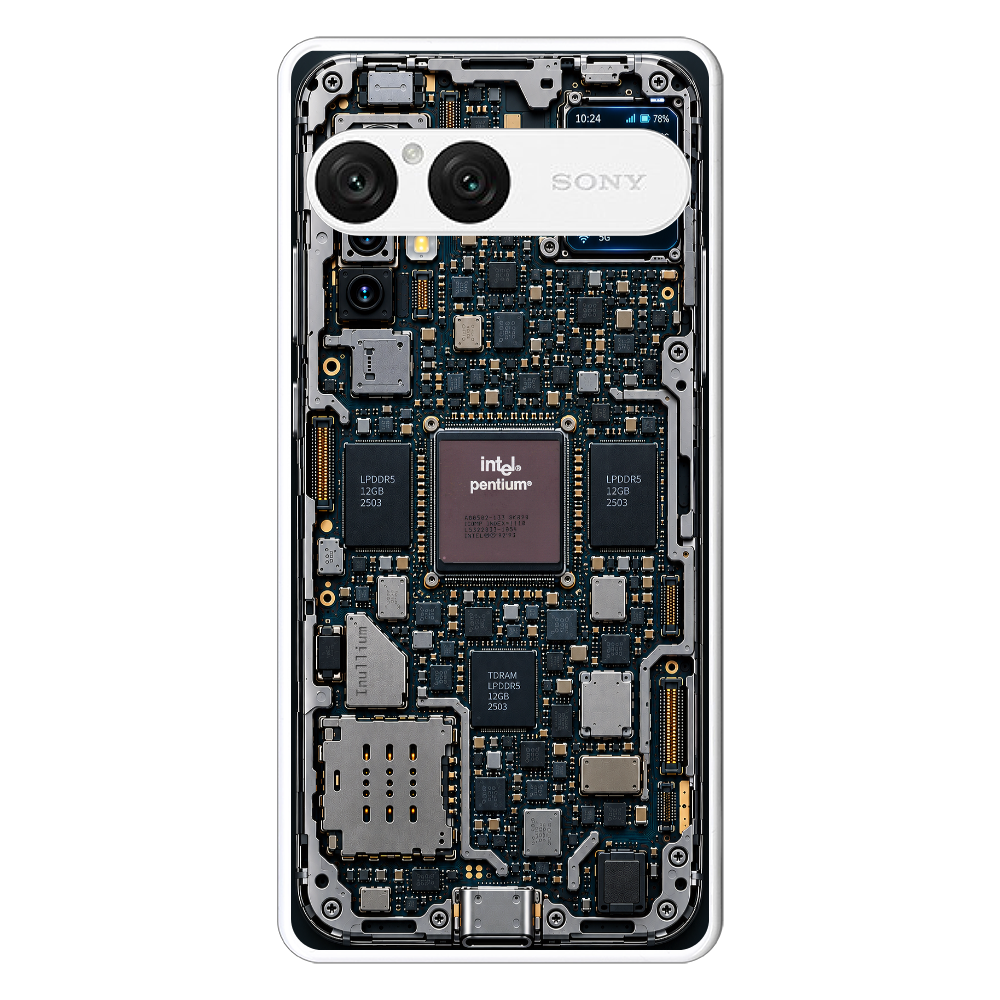 Intel Pentium搭載 Xperia 10 VII