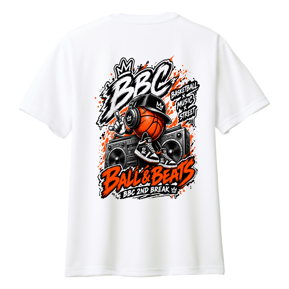 DJ BALL バックプリント