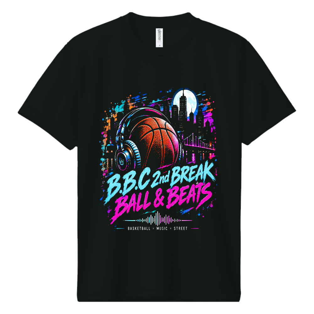 ネオン&B.B.C ブラック
