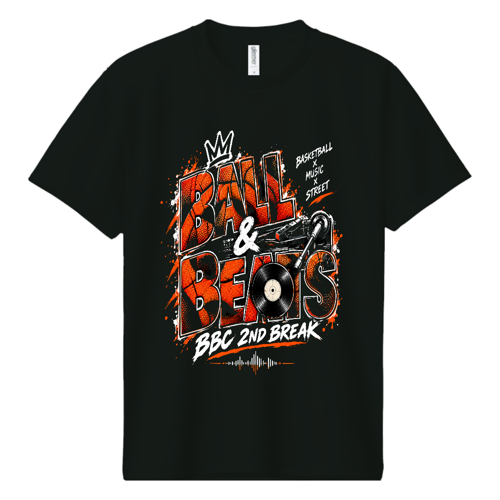 Ball&Beats ブラック