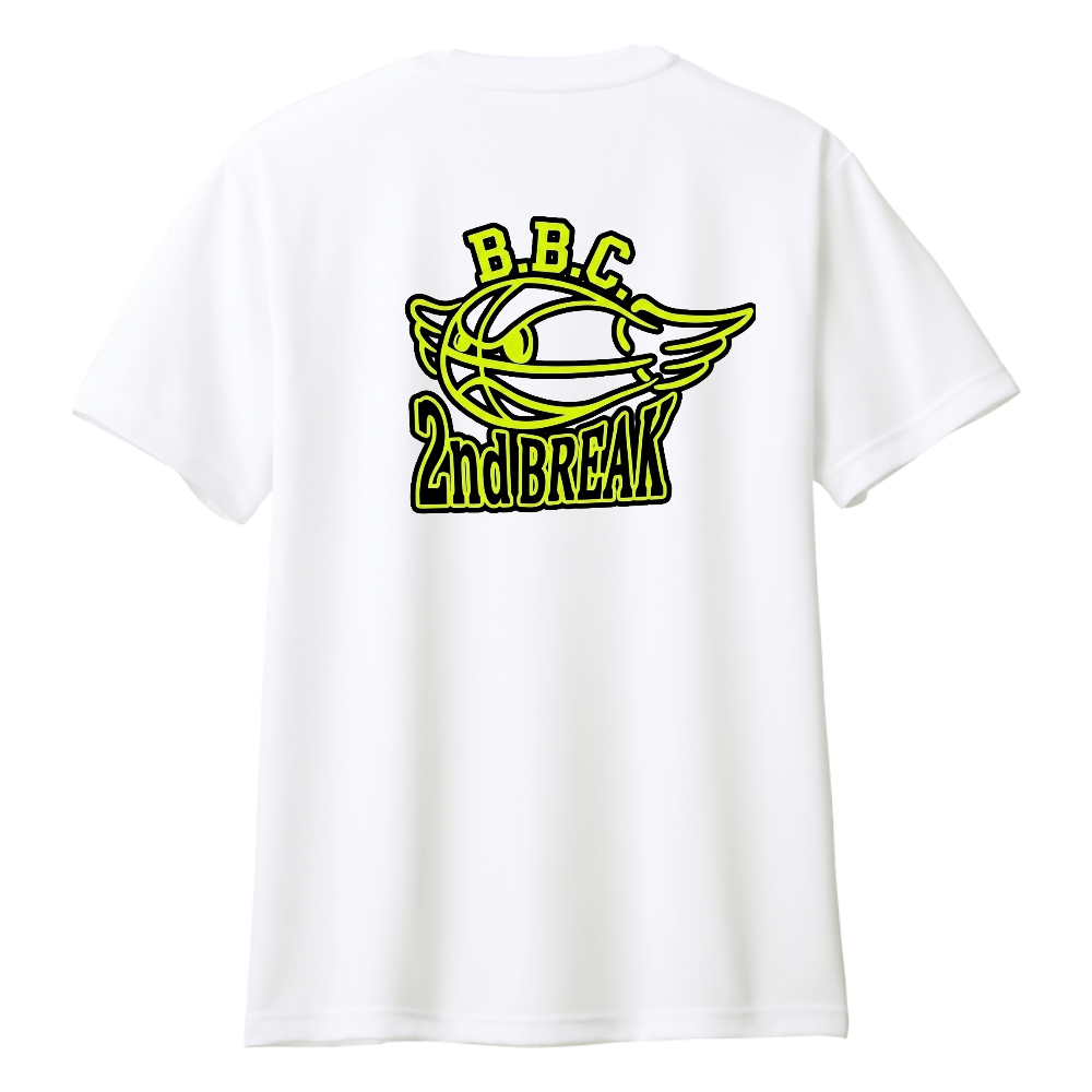 全色対応　B.B.C ロゴT B.Bird イエロー
