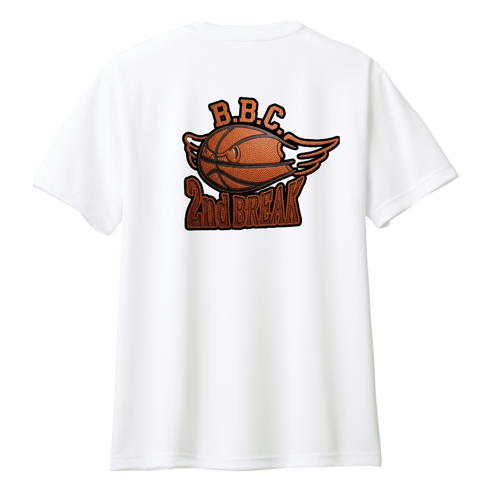 全色対応　B.B.C ロゴT B.Bird オリジナル