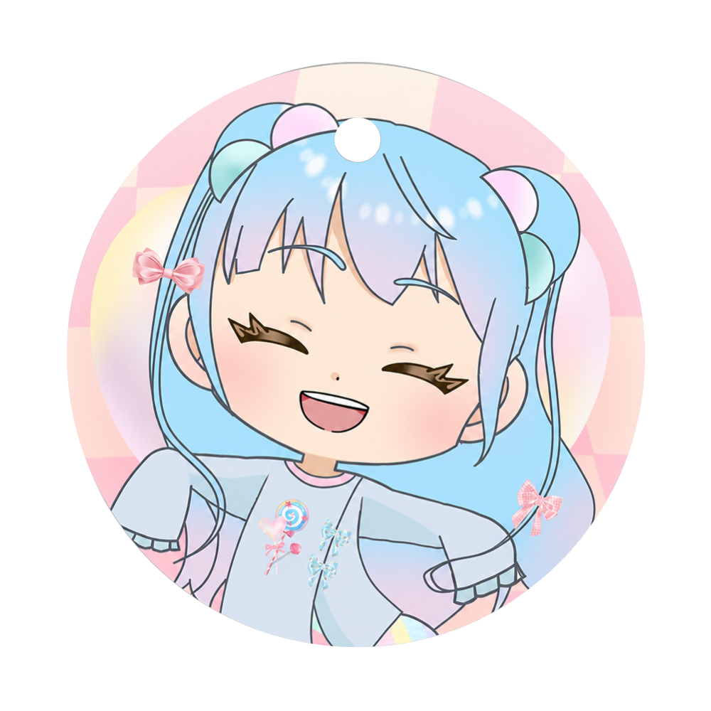 甘唯あいレザーキーホルダー