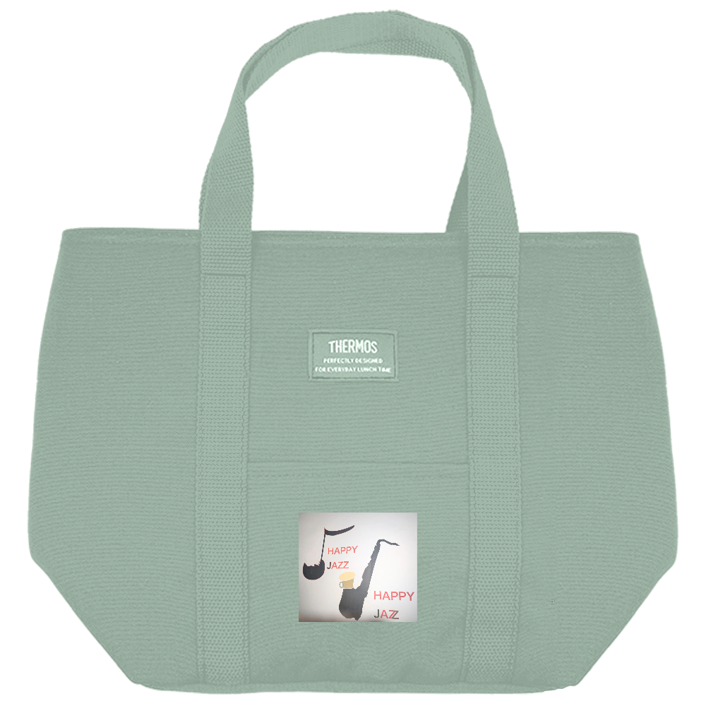 THERMOS 保冷ランチバッグ 7L / カーキ
