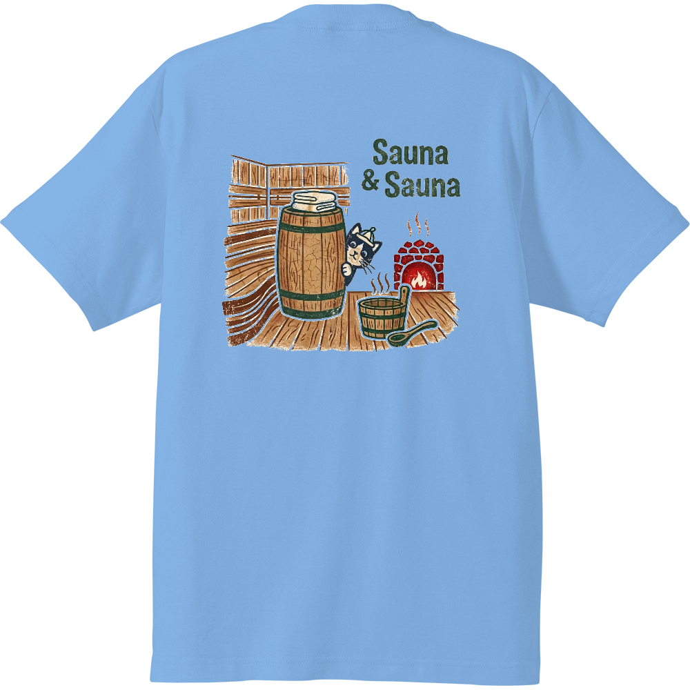 Sauna and sauna