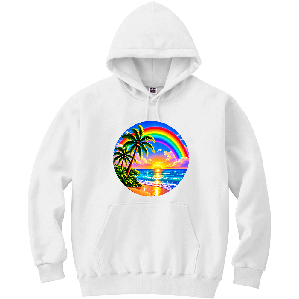【CHILL】レインボーパラダイス パーカー 【CHILL】Rainbow Paradise Hoodie