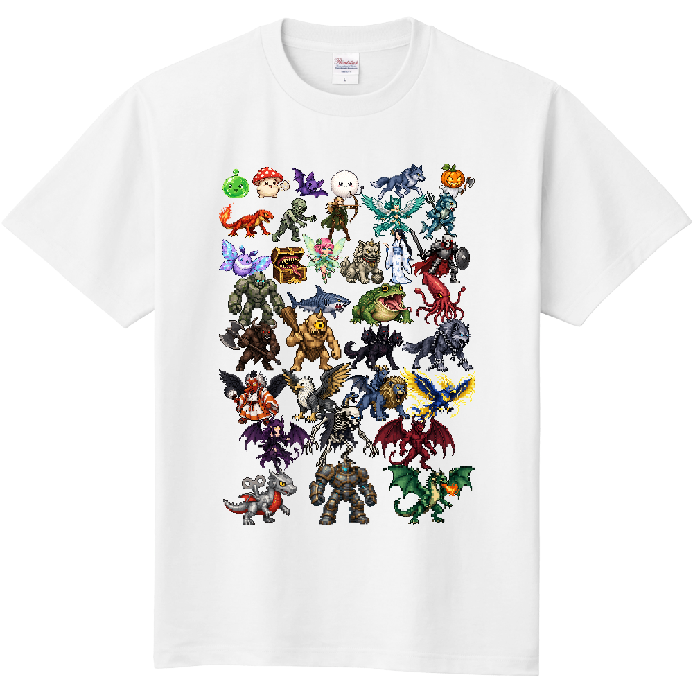 DOT MONSTER 集合01
