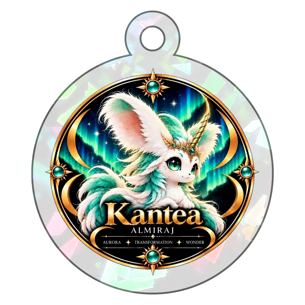 Team Elleキーホルダー(Kanteaデフォルメ)